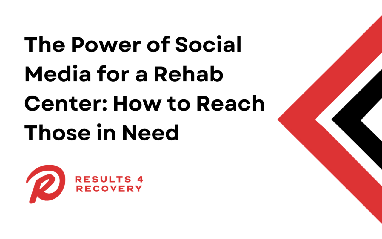 Social Media for a Rehab Center