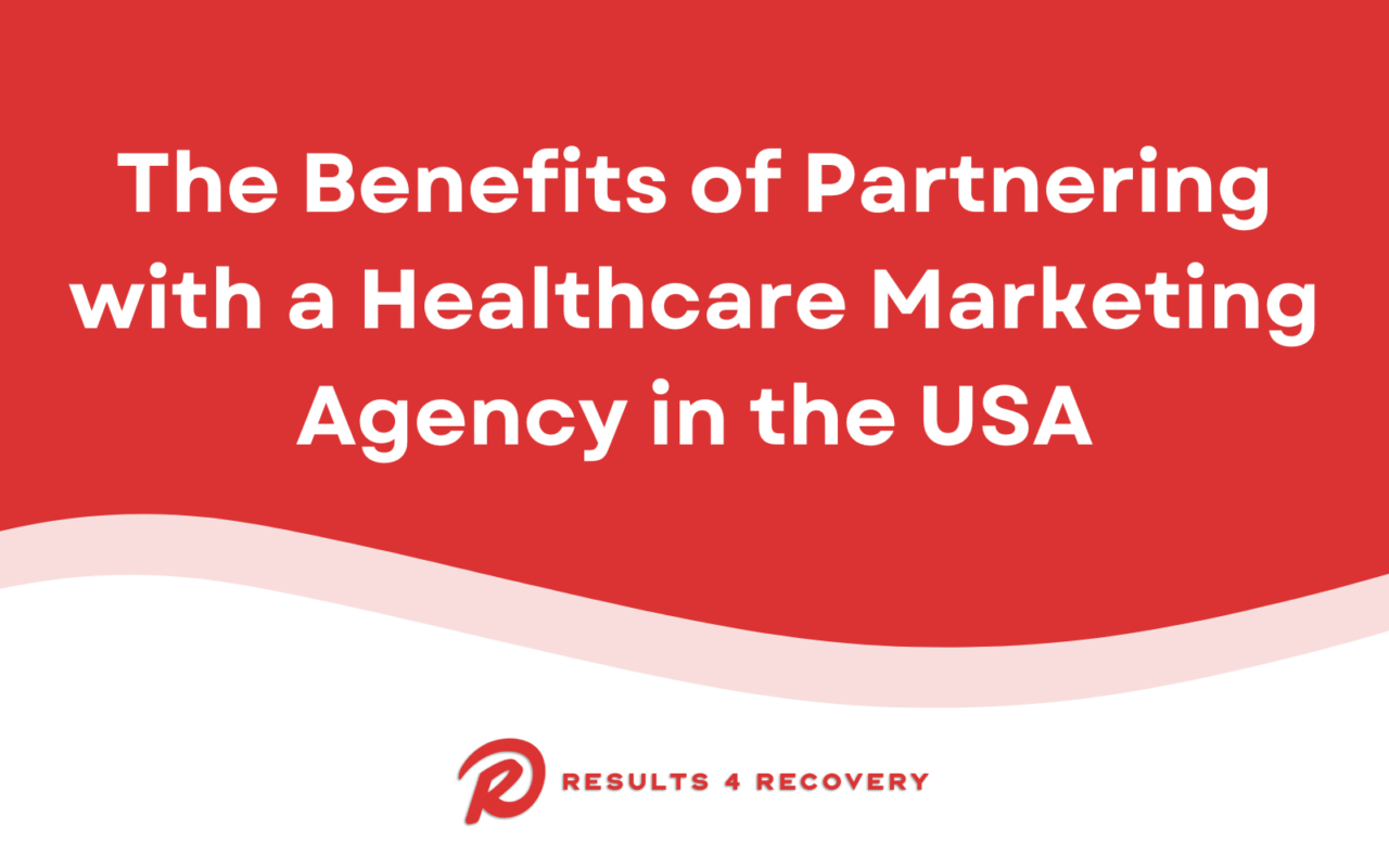 Healthcare Marketing Agency in the USA