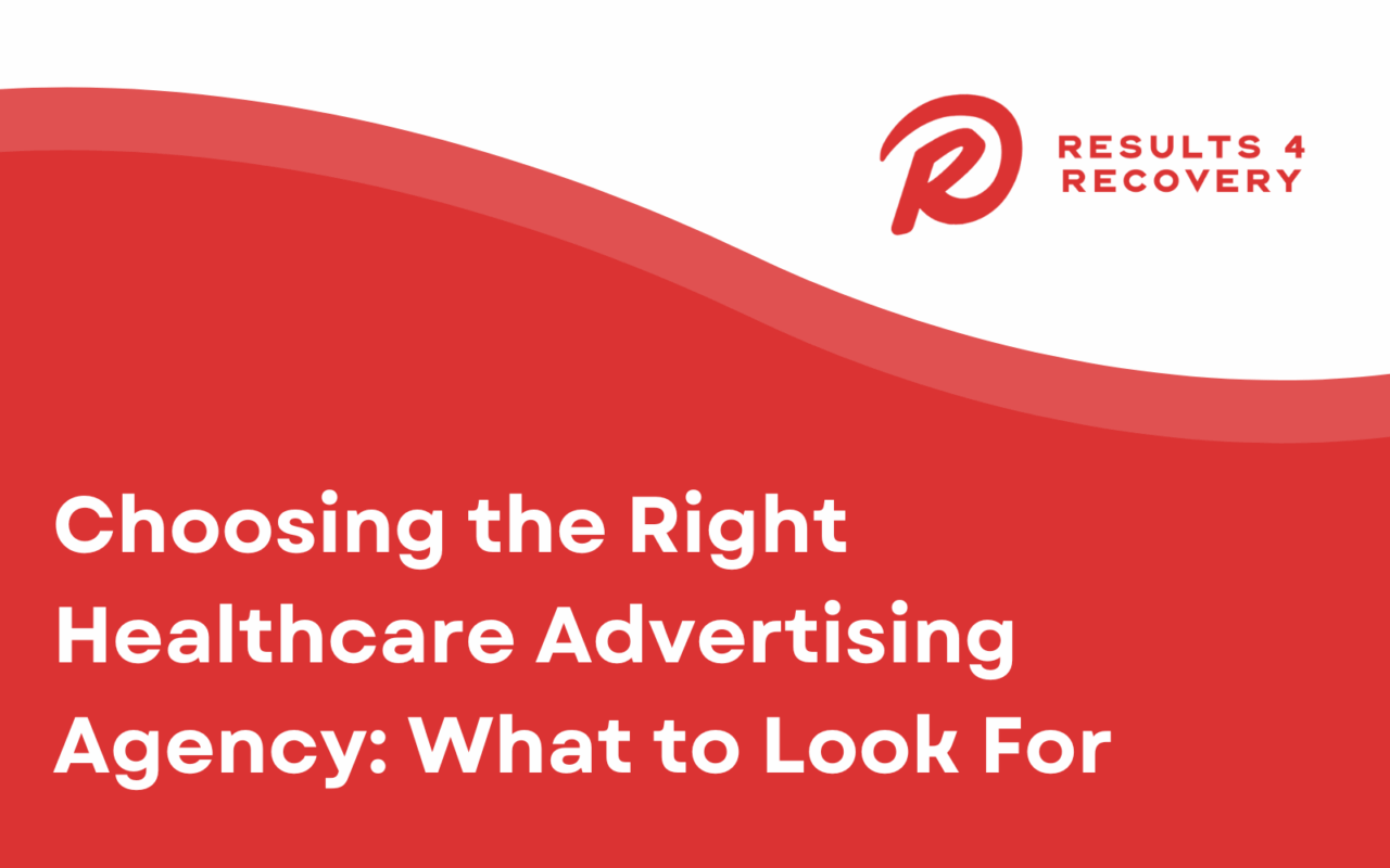 Healthcare Advertising Agency