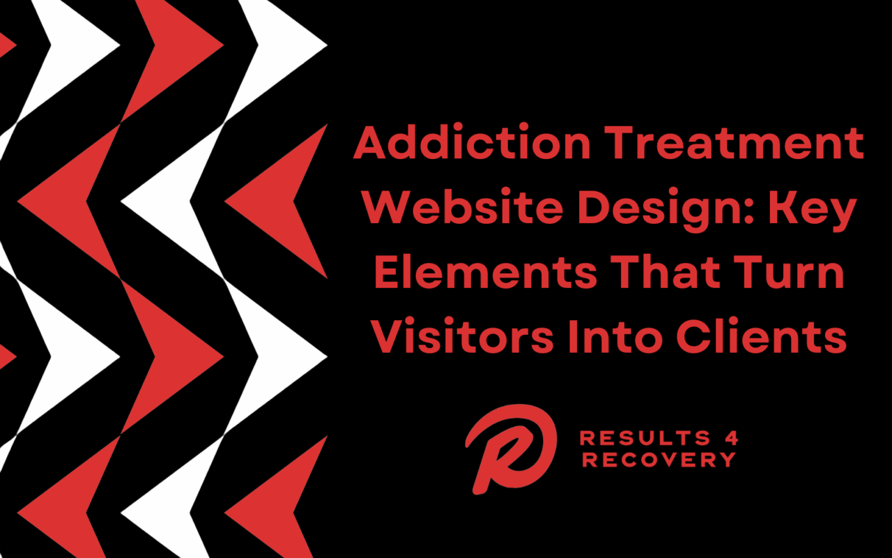 Addiction Treatment Website Design
