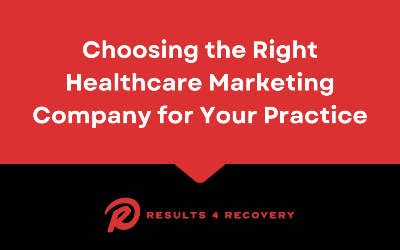 healthcare marketing company