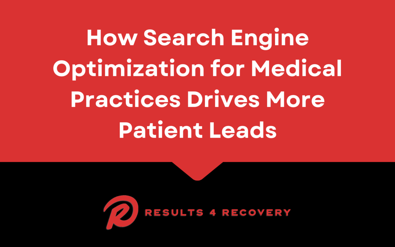 search engine optimization for medical practices