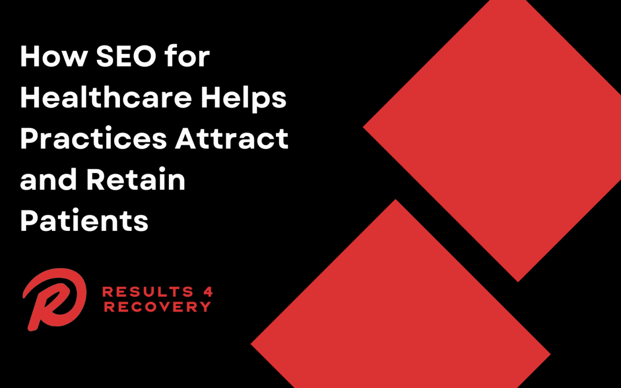 SEO for healthcare