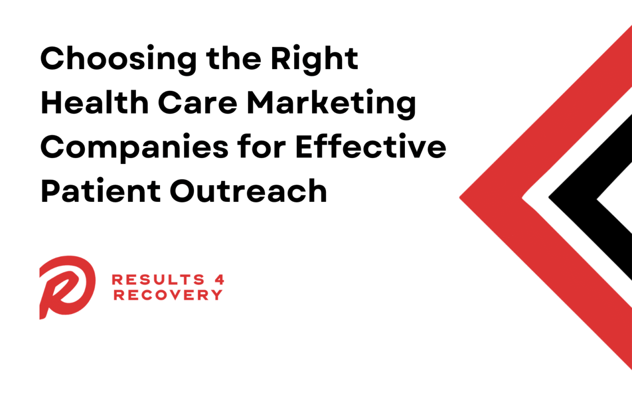 health care marketing companies