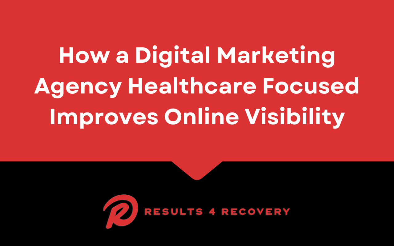 digital marketing agency healthcare