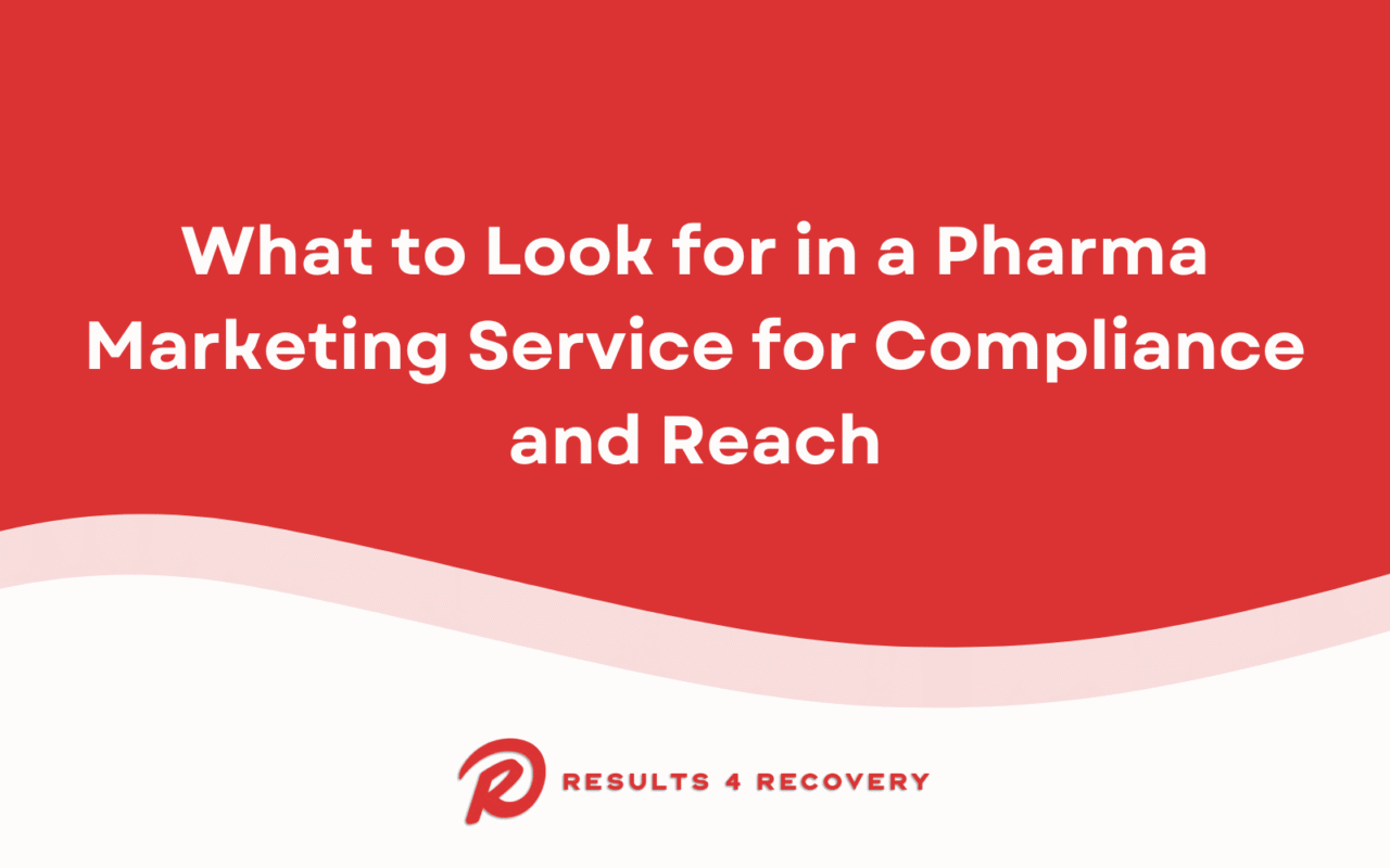 pharma marketing service