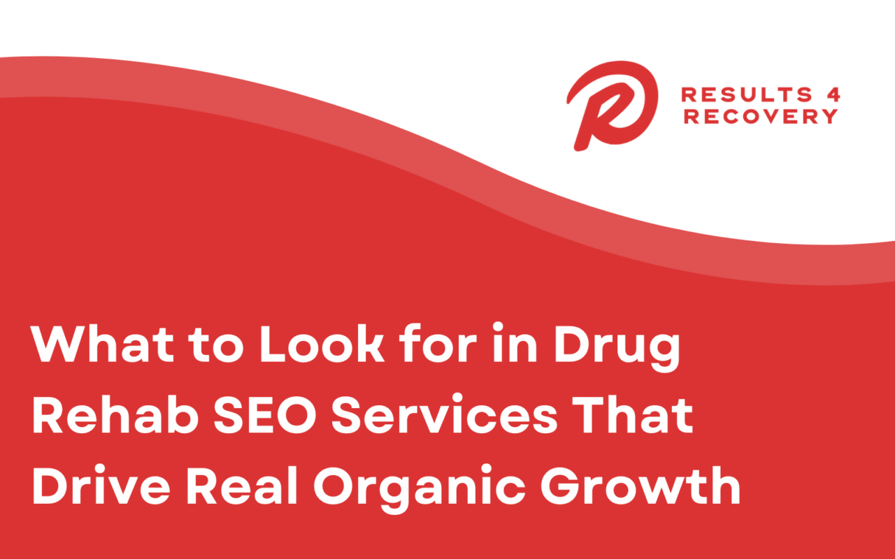 Drug Rehab SEO Services