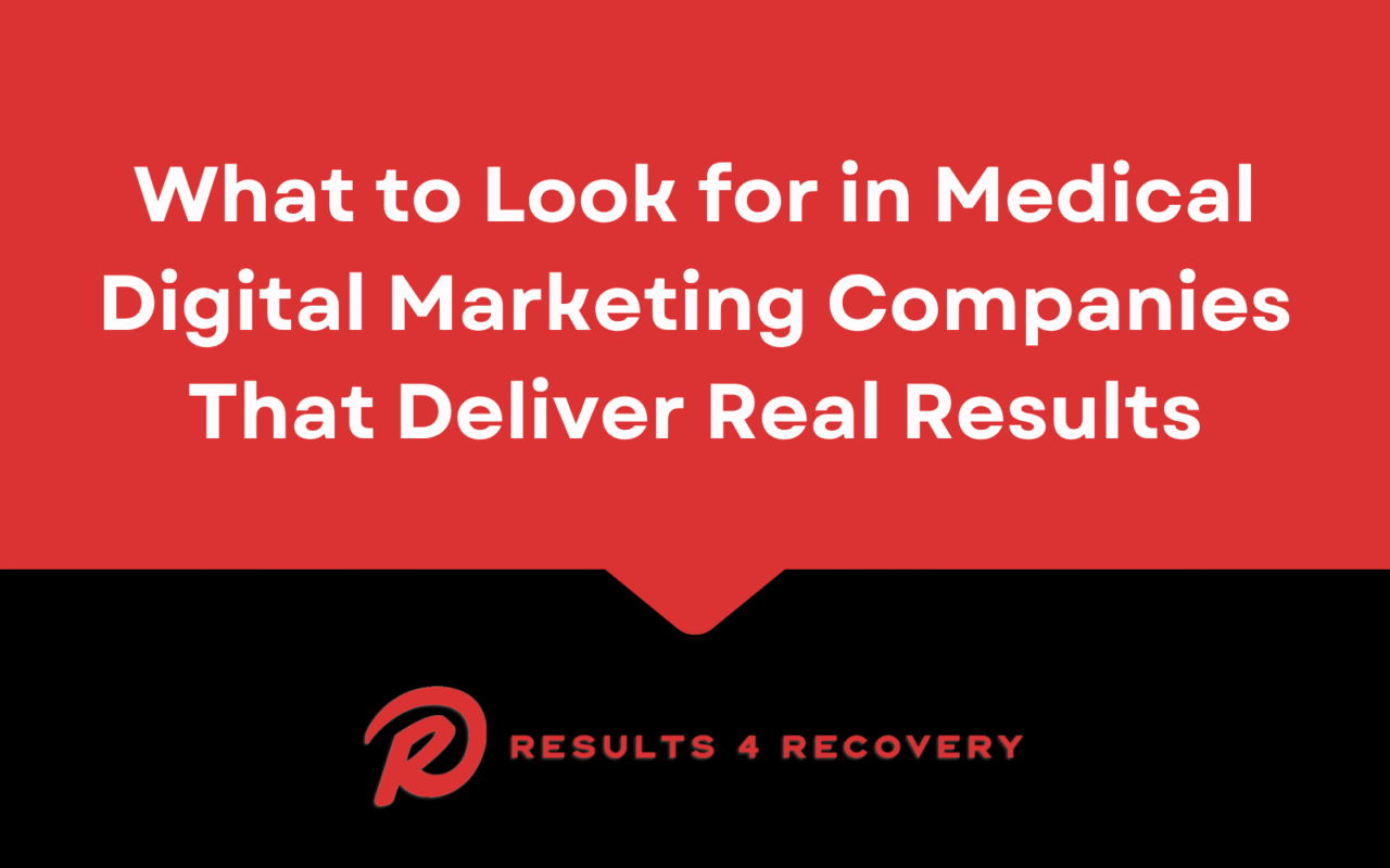 Medical Digital Marketing Companies