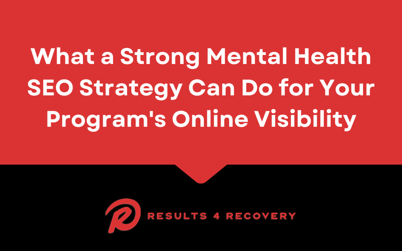 Mental Health SEO