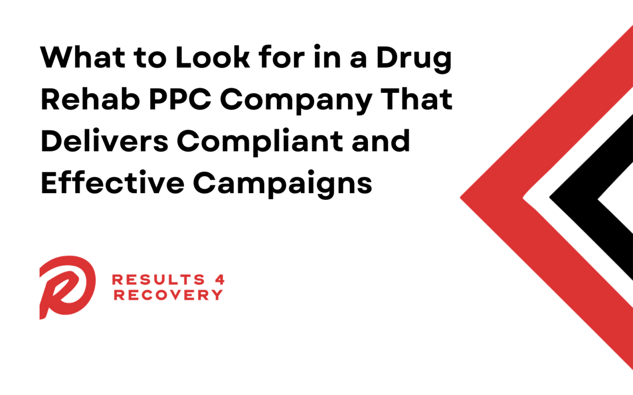 Drug Rehab PPC Company