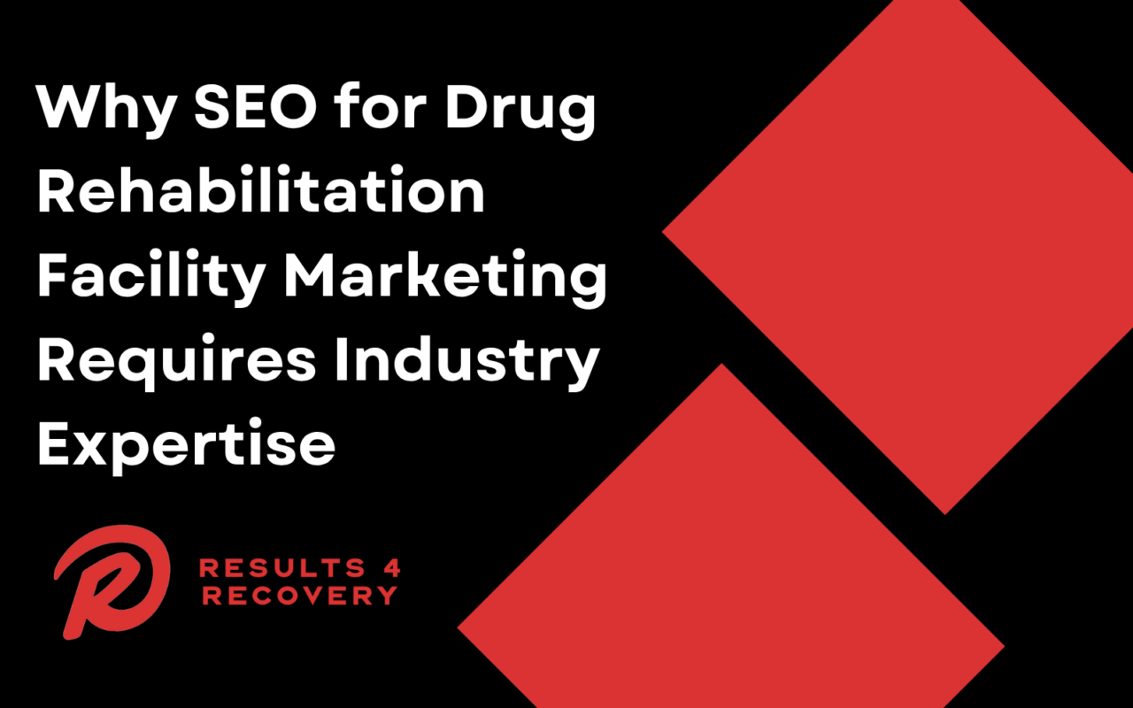 seo for drug rehabilitation facility